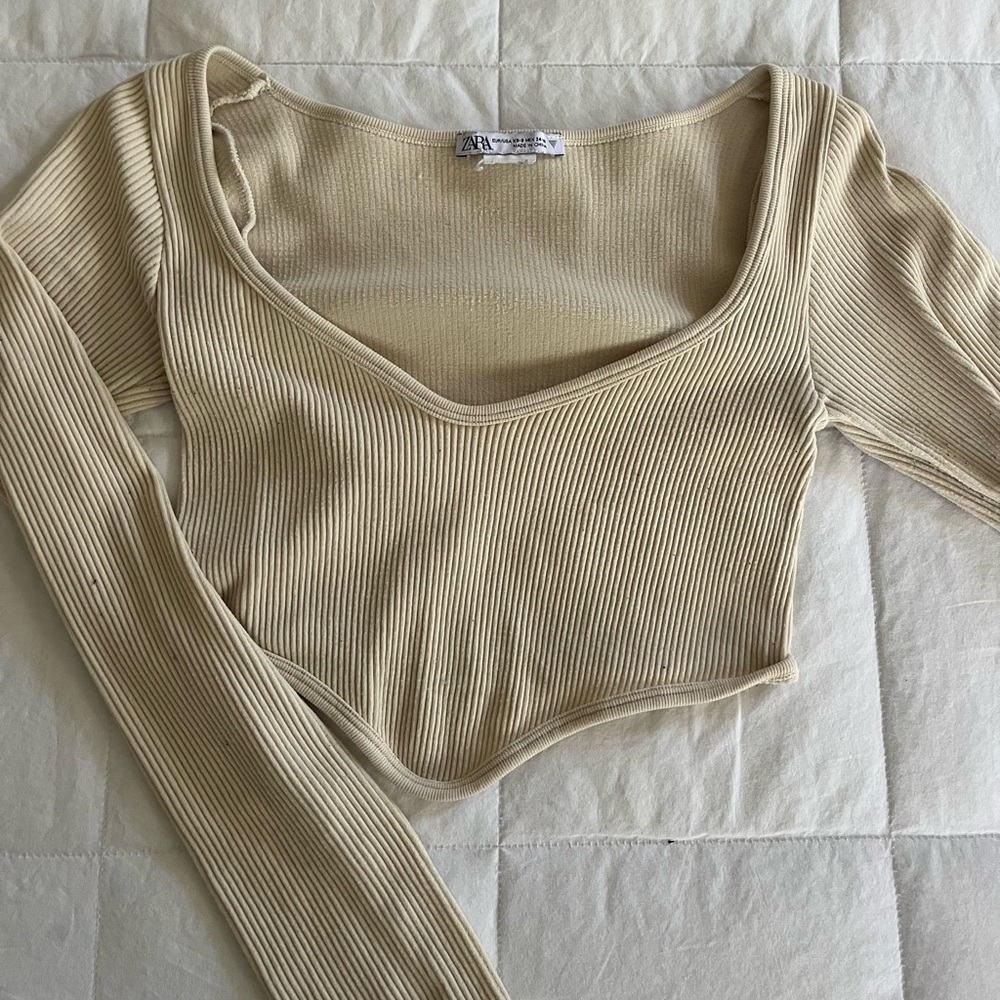 Ribbed Zara Long sleeve